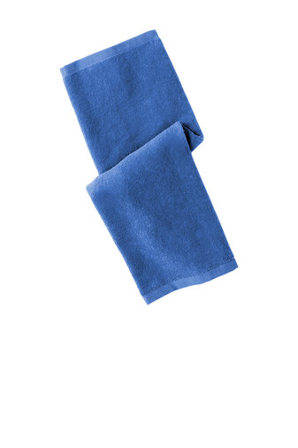 Port Authority � 100% Cotton Hemmed Workout Towel - 11"w x 18"h